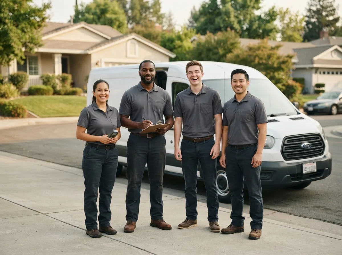 Licensed water damage restoration technician near Stoutsville, OH